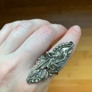 Sterling silver ring